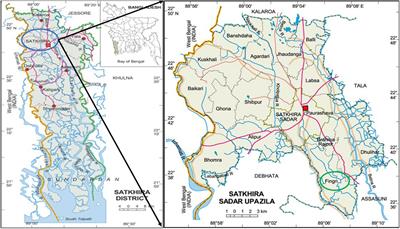 Characterization of Pathogenic Vibrio parahaemolyticus Isolated From Fish Aquaculture of the Southwest Coastal Area of Bangladesh